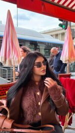 Leather brown jacket - Image 3
