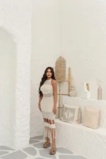 Creamy dress - Image 3
