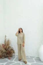Pant and blouse set two-pieces - Image 2