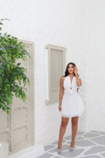 White minidress - Image 2