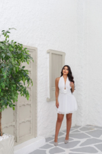 White minidress - Image 4