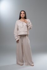 Two-pieces sets