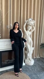 Black Three-piece Sets