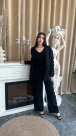 Black Three-piece Sets - Image 2