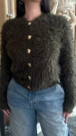 Dark Green Sweater