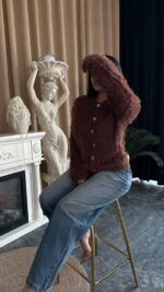 Brown shades «  sweater «  - Image 2