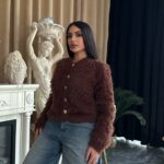 Brown shades «  sweater « 