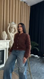 Brown shades «  sweater « 