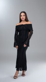Dantel Long Dress - Image 5