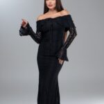 Dantel Long Dress