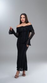 Dantel Long Dress