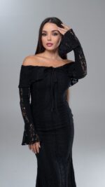Dantel Long Dress - Image 3