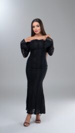 Dantel Long Dress - Image 4