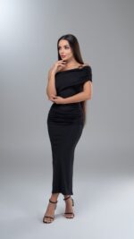 Long Black Dress
