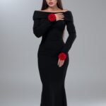 Long Black Dress