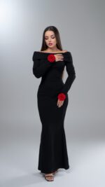 Long Black Dress