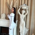Élégant white dress