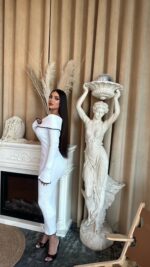 Élégant white dress