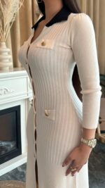 Classy Long Dress - Image 2