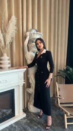 Classy Long Dress